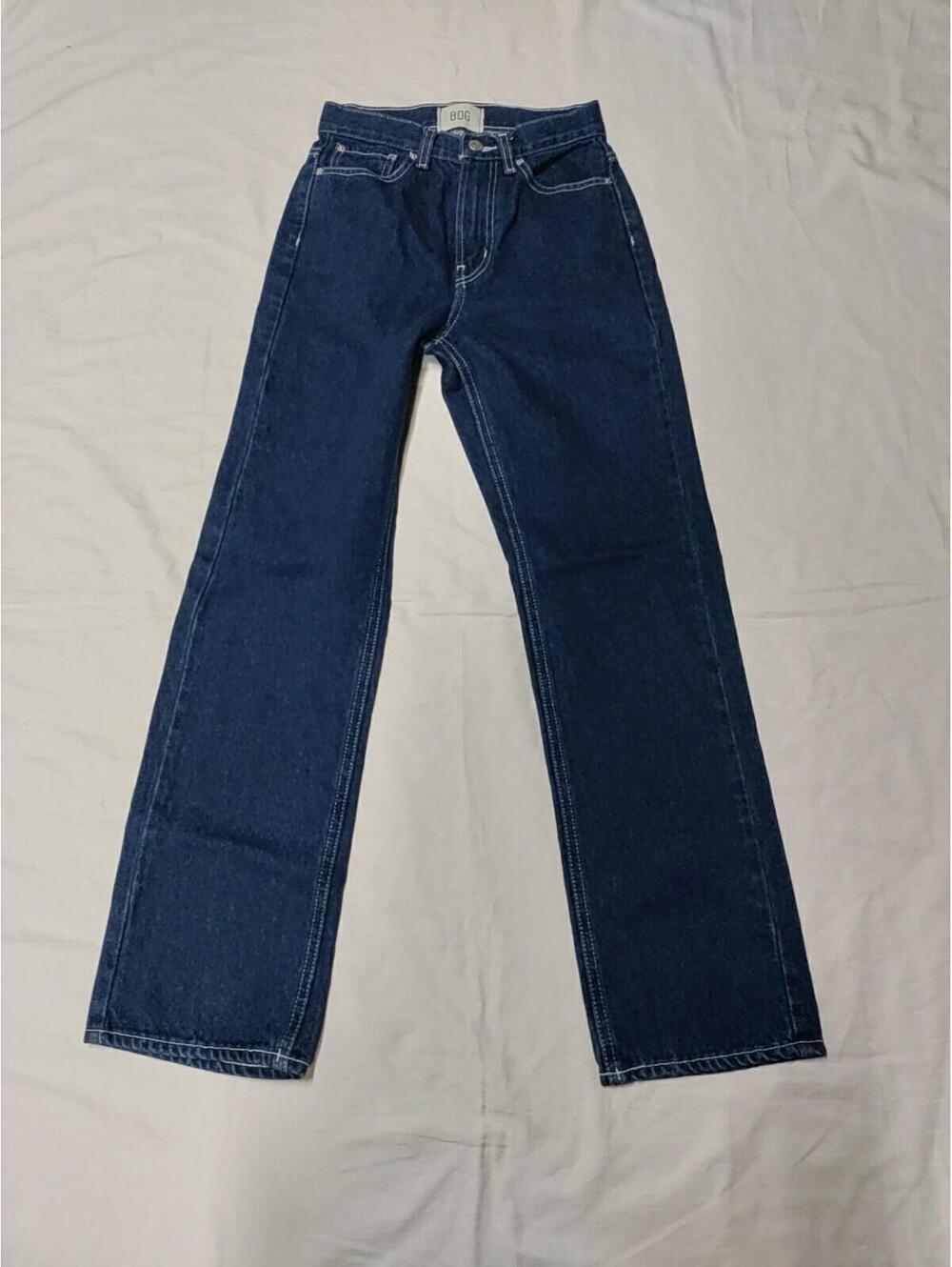 BDG Urban Outfitters Jeans Cowboy Womens size 25  Blue Denim Mid Rise Pockets